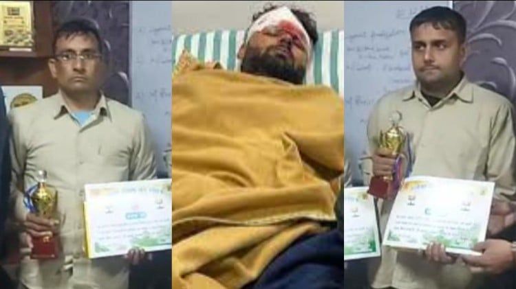 கொஞ்சம் கூட யோசிக்கல….. 100 மீட்டர்ல கார்….. சரியான நேரத்தில் பண்ட் உயிரை காப்பாற்றிய டிரைவர், நடத்துனரை கவுரவித்த ஹரியானா ரோட்வேஸ்..!!