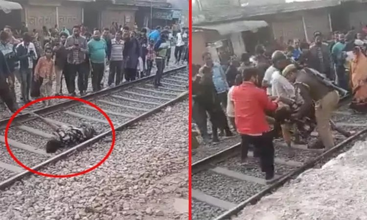 கொஞ்சம் கூட மனசாட்சி இல்ல!…. போலீஸ் செய்த செயலால் காலை இழந்த சிறுவன்…. வெளியான பகீர் வீடியோ….!!!!