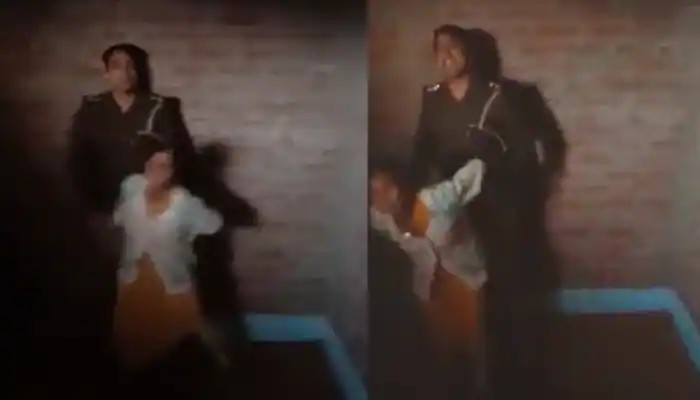 பெண்ணை கொடூரமாக தாக்கிய எஸ்ஐ…. பின்னணி என்ன?…. பரபரப்பு சம்பவம்…..!!!!