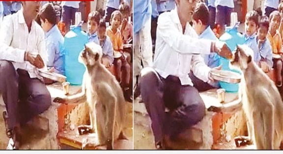 அந்த மனசு தான் சார் கடவுள்… “பள்ளியில் தலைமை ஆசிரியரின் நெகிழ்ச்சி செயல்”…? குவிந்து வரும் பாராட்டுக்கள்…!!!!!