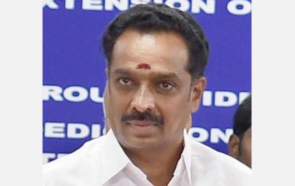 அனுமதியின்றி ஆர்ப்பாட்டம்…! எம்.ஆர் விஜயபாஸ்கர் மீது போலீசார் வழக்கு பதிவு..!!