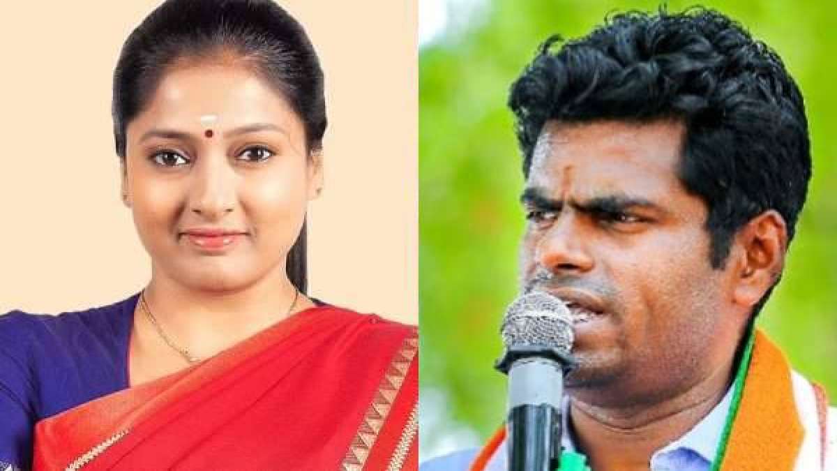 தமிழக பாஜகவுக்கு அண்ணாமலை வந்த பிறகு…. போலீஸ் விசாரணை கேட்ட காயத்ரி ரகுராம்…!! தமிழக பாஜகவில் பெரும் பரபரப்பு …!!