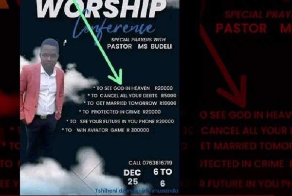 JUST IN: கடவுளை பார்க்க 1 லட்சம்….. போஸ்டர் ஒட்டிய பாஸ்டர்…!!!!