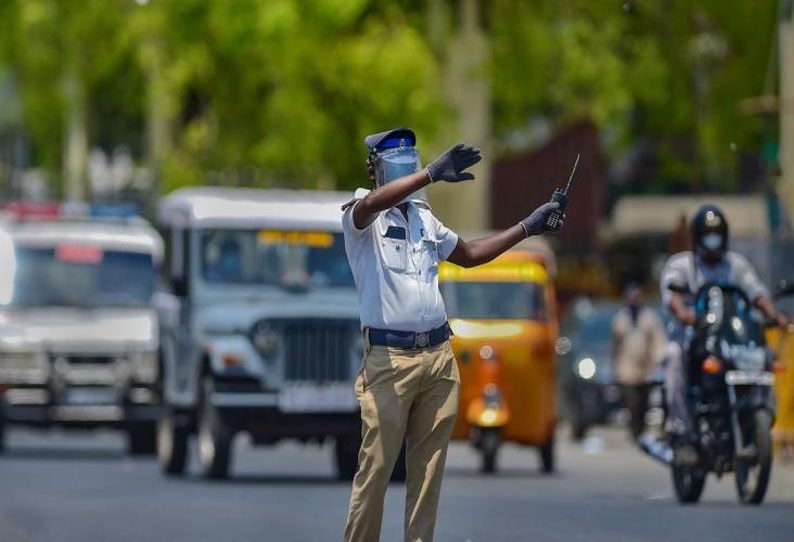 சென்னையில் இன்று முதல் 7 நாட்களுக்கு போக்குவரத்து மாற்றம்…. வாகன ஓட்டிகளுக்கு முக்கிய அறிவிப்பு….!!!!