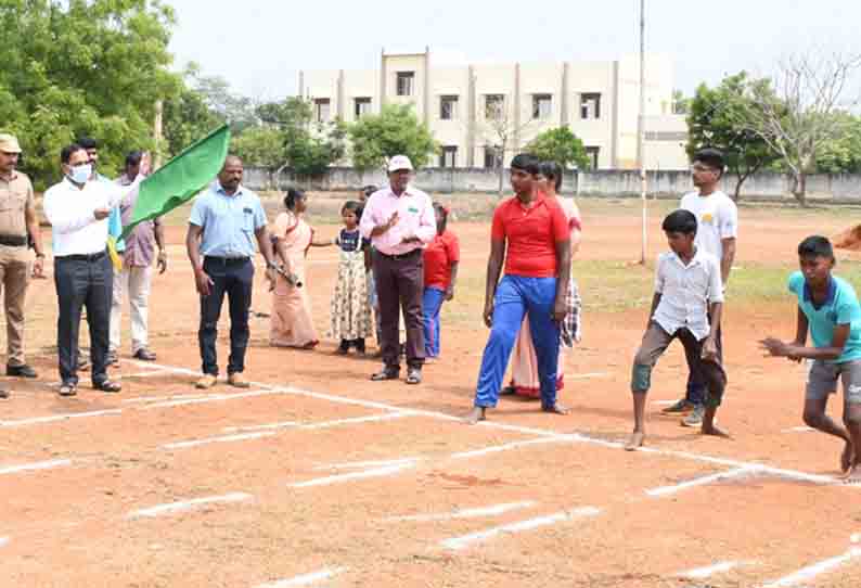 மாற்றுத்திறனாளிகளுக்கான விளையாட்டுப் போட்டிகள்…. பிப்ரவரி 5 வரை விண்ணப்பிக்கலாம்….!!!!