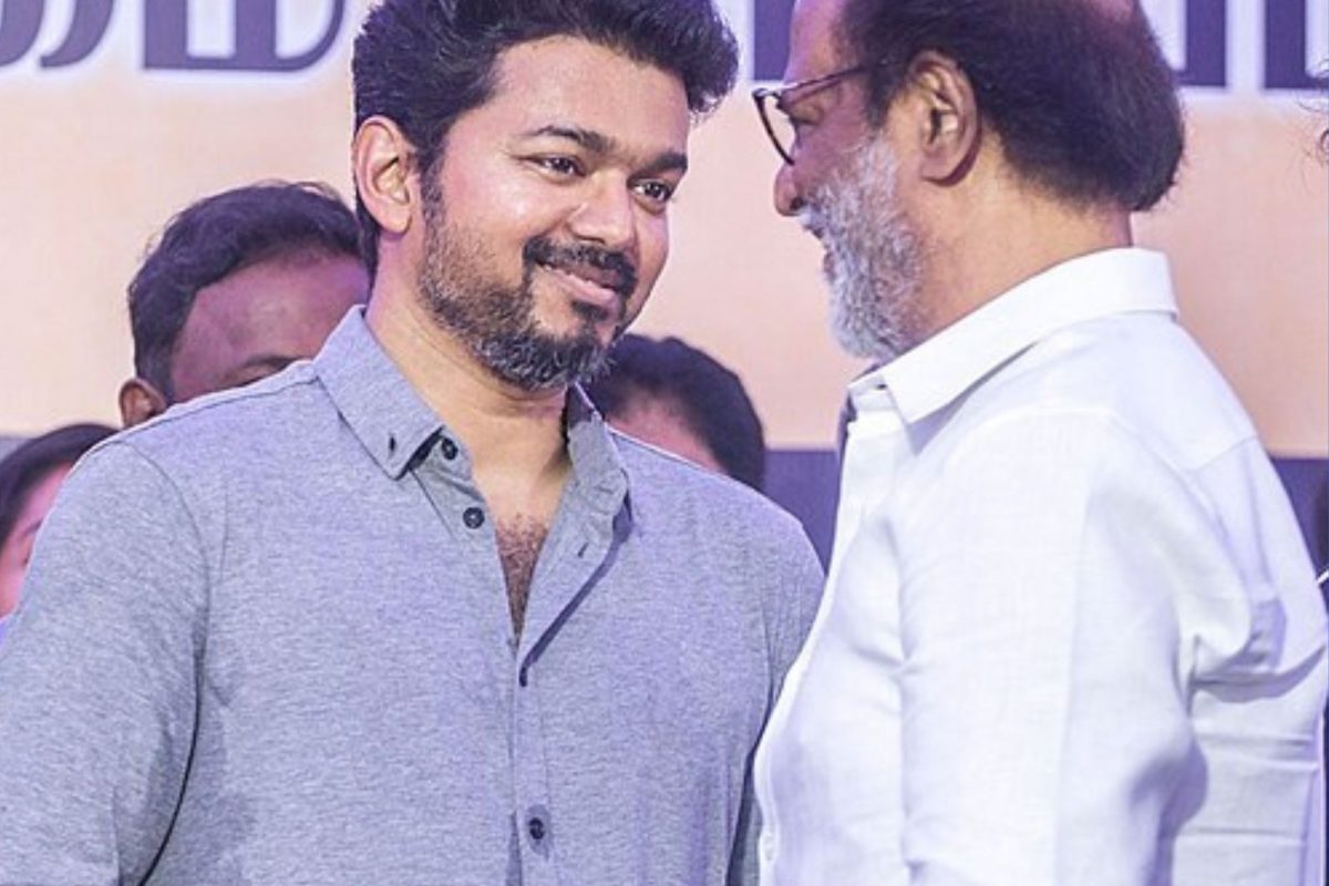 “முன்னாள் சூப்பர் ஸ்டார் ரஜினி, லேட்டஸ்ட் சூப்பர் ஸ்டார் விஜய்”…. பிரபல பத்திரிக்கையாளரின் பேச்சால் கொந்தளித்த ரசிகர்கள்‌….!!!!