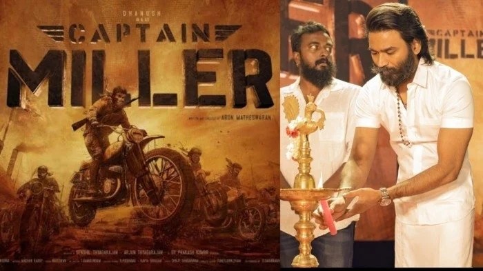 Captain Miller: வெளியானது தனுஷ் படத்தின் மேக்கிங் வீடியோ… இணையத்தில் வைரல்..!!!