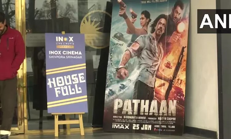 #Pathaan: காஷ்மீரில் திரையிடப்பட்ட “பதான்”… 4 நாட்களும் ஹவுஸ் ஃபுல்..!!!
