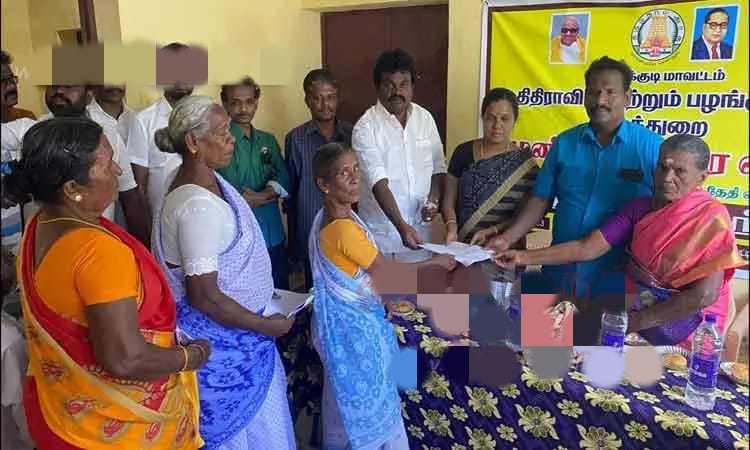 ஆதிதிராவிடர் நலத்துறை சார்பாக…”ஓட்டப்பிடாரம் அருகே மனிதநேய வார விழா”…!!!