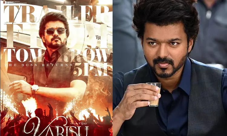 ரசிகர்களே…!! “தளபதியின் படத்தை குடும்பத்தோடு பார்க்கலாம்”…. வாரிசு படத்தின் தணிக்கை சான்றிதழ், ரன்னிங் டைம் வெளியீடு….!!!!