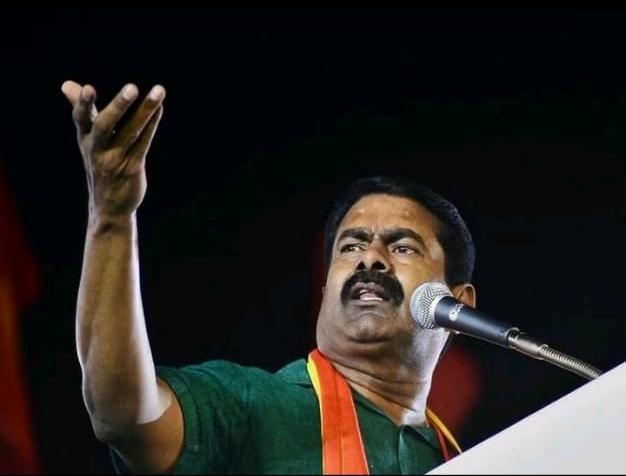 “இடைத்தேர்தலில் பண பலத்தை காட்ட தொடங்கிய திமுக”…. சீமான் ஓபன் டாக்….!!!!