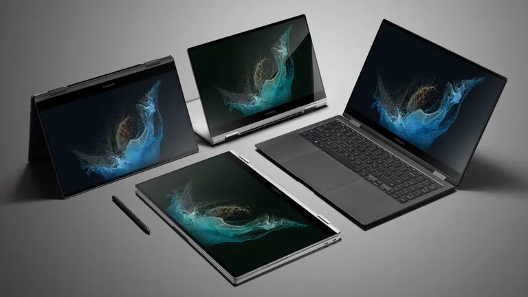 அசத்தலான அம்சங்களுடன்…. SAMSUNG GALAXY BOOK 2 PRO 360 லேப்டாப்….. விரைவில் அறிமுகம்….!!!