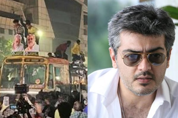 தல அஜித் துணிவு படம் வெற்றியை எதற்காக கொண்டாடவில்லை தெரியுமா….? பிரபலம் சொன்ன உருக்கமான தகவல்….!!!!