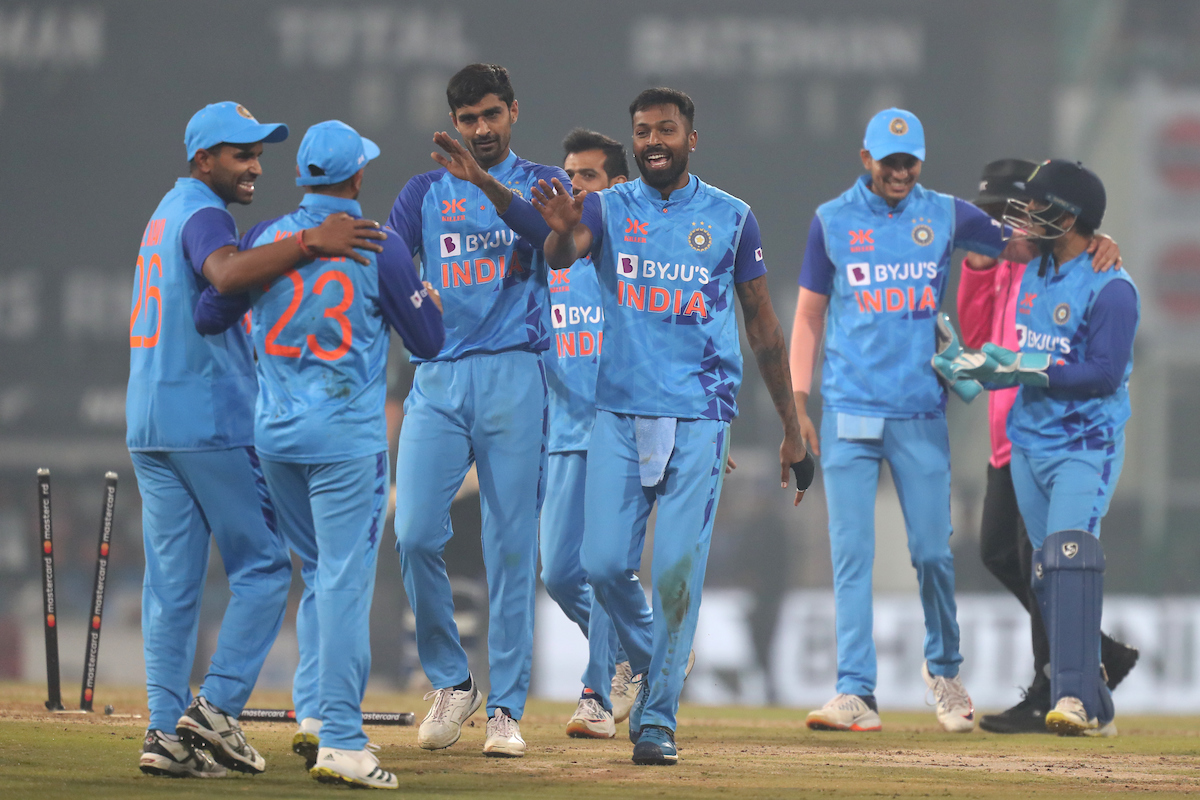 IND Vs NZ T20 : பழிக்குப்பழி..! த்ரில் வெற்றி…. நியூசிலாந்தை வீழ்த்தி தொடரை சமன் செய்த இந்தியா..!!