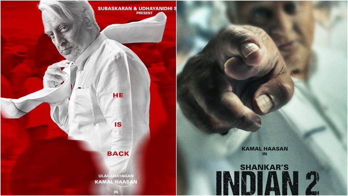 பிரமாண்டமாக ரெடியாகியுள்ள இந்தியன் 2 படப்பிடிப்புதளம்… விரைவில் திருப்பதியில் சூட்டிங்..!!!!