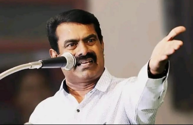 “ஈரோடு கிழக்கு இடைத்தேர்தலில் எல்லோரும் ஆதரவு கொடுத்தாலும் பாஜக வெல்லாது”…. அடித்து சொல்லும் சீமான்….!!!!