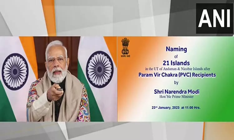 “அந்தமான் நிக்கோபார் தீவில் 21 தீவுகளுக்கு ராணுவ வீரர்களின் பெயர்கள்”…. பிரதமர் மோடி கௌரவிப்பு….!!!!