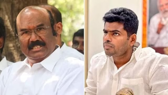 “மைக்கை கண்டாலே டென்ஷனாகும் குரூப்”…. பாஜக அண்ணாமலையை மறைமுகமாக தாக்கிய ஜெயக்குமார்….!!!!