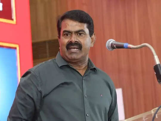 “தமிழ் நாயுடுவா”…. மத்தியில் ஆளும் பாஜக உடனே தமிழ்நாட்டு மக்களிடம் மன்னிப்பு கேட்கணும்…. கொதித்தெழுந்த சீமான்….!!!