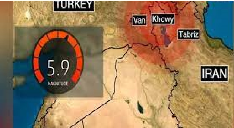 ஈரானில் பயங்கர நிலநடுக்கம்…. 7 பேர் உயிரிழந்த பரிதாபம்….!!!