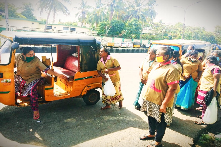 தமிழகத்தில் 500 பெண் ஆட்டோ ஓட்டுநர்களுக்கு ரூ.1 லட்சம் மானியம்….. அரசு அதிரடி அறிவிப்பு….!!!!