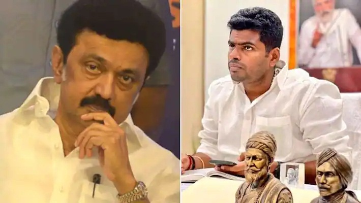 நிக்க முடியல… ஜஸ்ட் பாஸ் ஆன DMK… 12பேர் இல்லைனா அவ்வளவு தான்! நச்சு எடுத்த அண்ணாமலை!!