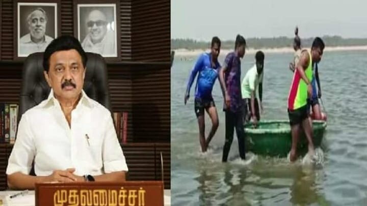 ஆற்றில் மூழ்கி உயிரிழந்த…. 4 மாணவிகளின்  குடும்பத்தாருக்கு 2 லட்சம்  நிவாரணம்…. முதல்வர் அறிவிப்பு…!!!