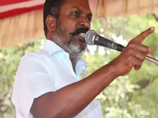 “எங்க ஓட்டு மட்டும் இனிக்கும், கொடி மட்டும் கசக்கும்”…. கூட்டணியை கடுமையாக சாடிய தொல். திருமாவளவன்…!!!!