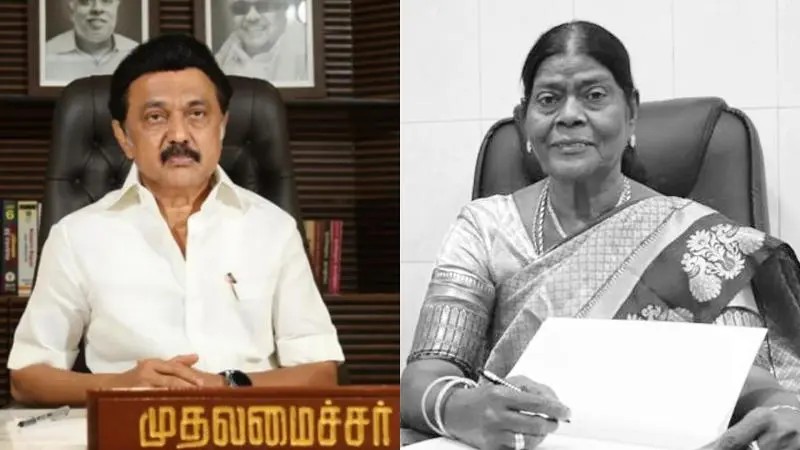 சென்னை மாநகராட்சி திமுக பெண் கவுன்சிலர் திடீர் மரணம்…. முதல்வர் ஸ்டாலின் இரங்கல்….!!!