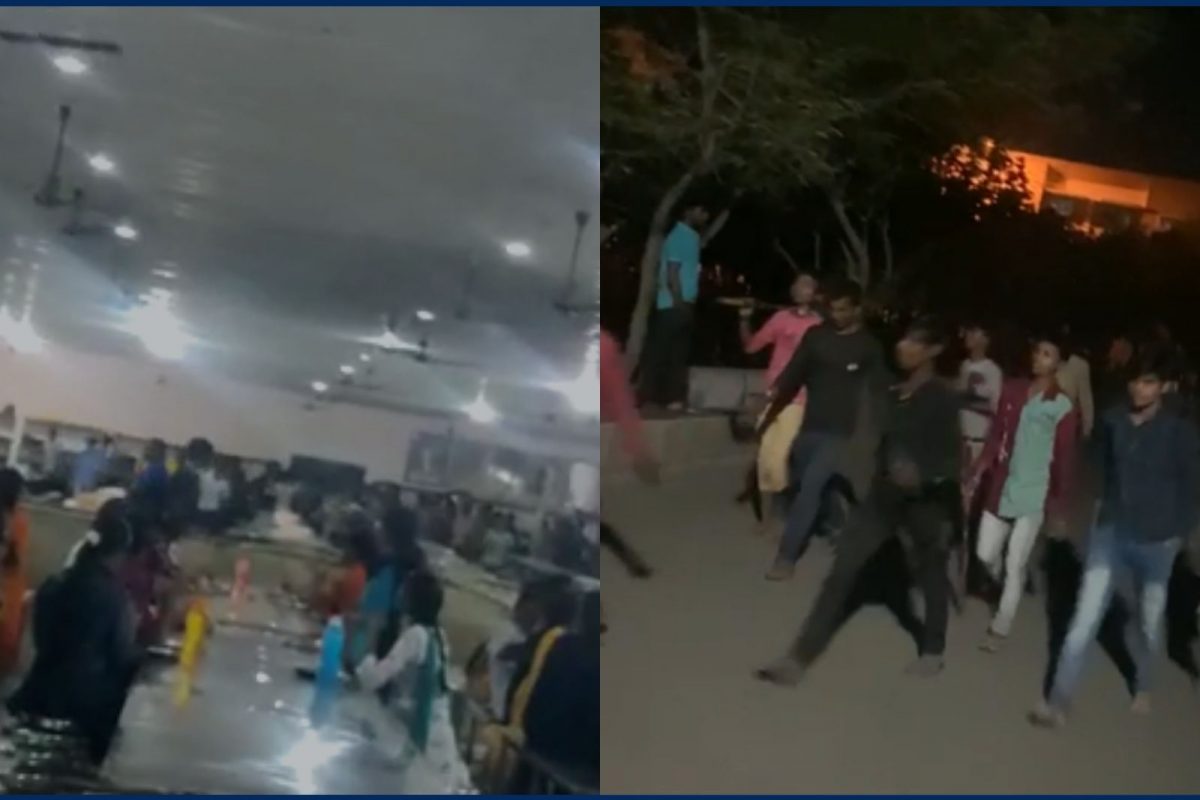 “தமிழக மாணவர்கள்- வட மாநிலத்தவர் இடையே கடும் மோதல்”…. கோவை கல்லூரியில் பெரும் பரபரப்பு…!!