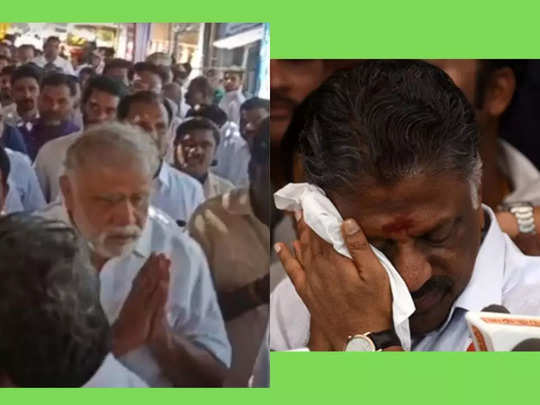 “ஓபிஎஸ் தாயார் மறைவு”…. திமுக சார்பில் அமைச்சர் ஐ. பெரியசாமி நேரில் சென்று அஞ்சலி….!!!