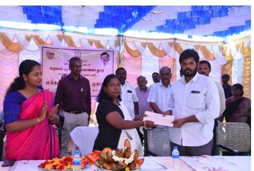நல்லூரில் மக்கள் தொடர்பு திட்ட முகாம்… கலந்து கொண்ட அதிகாரிகள்…!!!!!