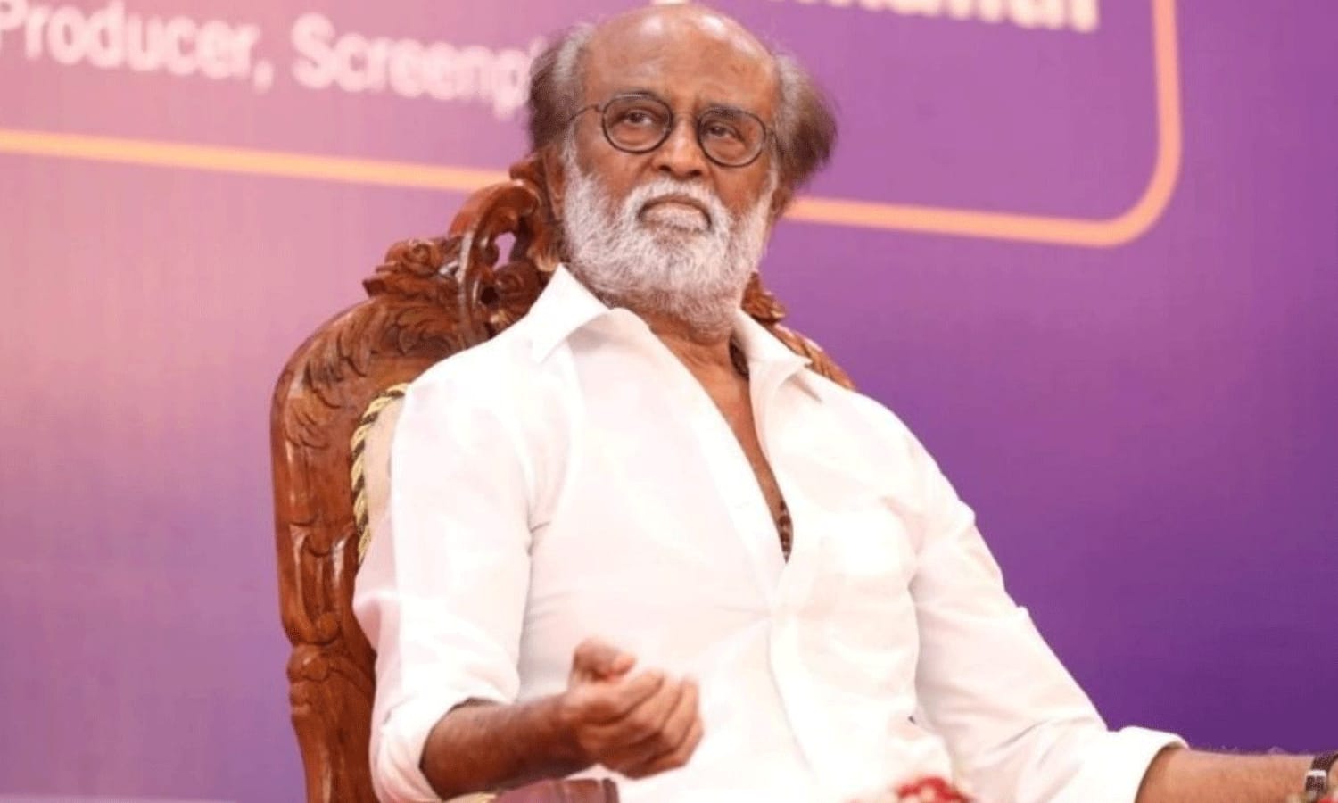 “ஒழுங்கா போய் வேலையை பாரு”… ஆசை ஆசையாய் ஓடிவந்த ரசிகருக்கு நடிகர் ரஜினி அட்வைஸ்…!!