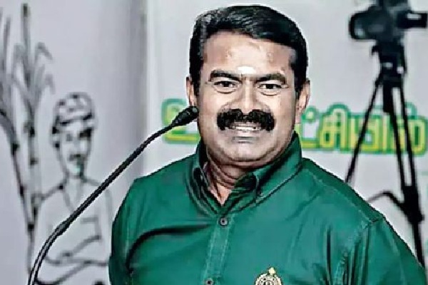 மேடையில் “ஐ லவ் யூ” சொன்ன நபருக்கு…. சற்றும் யோசிக்காமல் சீமான் அளித்த ரிப்ளை…..!!!!