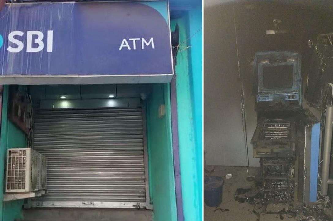 ATM கொள்ளை: 6 காவலர்கள் பணியிட மாற்றம்….அதிரடி உத்தரவு…!!