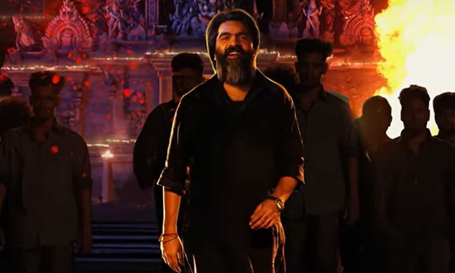 அடேங்கப்பா..! இவ்வளவு வியூவெர்ஸா…? சாதனை படைத்த STR-ன் பத்து தல பாடல்…. படக்குழு அறிவிப்பு…!