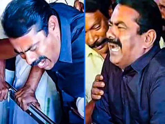 “ஈரோடு கிழக்கில் நாம் தமிழர் கட்சியின் பொருளாளர் படுகொலை”…. உச்சகட்ட வேதனையில் சீமான்….!!