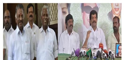 பணம் வாங்கிக்கொண்டு பல பேருக்கு தேர்தலில் சீட் வாங்கிக் கொடுத்தவர் கேபி முனுசாமி… ஓபிஎஸ் ஆதரவாளர் பரபரப்பு பேட்டி…!!!!