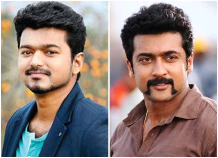 “NO.1 நடிகர் சூர்யா தான்”… தளபதி விஜய்க்கு 2-ம் இடம்…. கருத்துக்கணிப்பில் வெளியான முடிவு…!!!