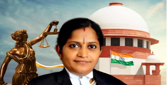 Justin: சென்னை உயர்நீதிமன்ற நீதிபதியாக விக்டோரியா கௌரி பதவியேற்க தடை விதிக்க முடியாது…. உச்ச நீதிமன்றம் உத்தரவு…!!!!