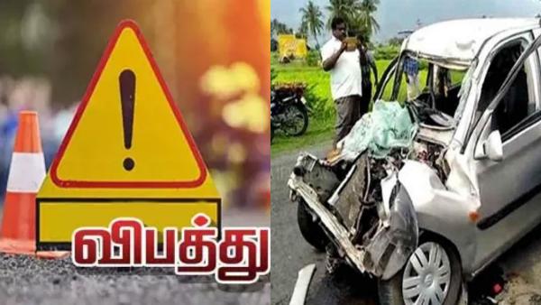 BREAKING: தமிழகத்தில் அதிகாலையிலேயே கோர விபத்து…. 5 பேர் உயிரிழந்த சோகம்….!!!!