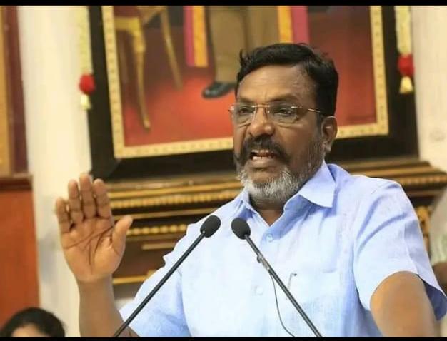 “சீமானுக்கு என் மீது காழ்ப்புணர்ச்சி”…. நான் அனைத்து சமூக மக்களின் பிரச்சனைக்காக போராடுறேன்…. விசிக தலைவர் திருமாவளவன் ஸ்பீச்….!!!!