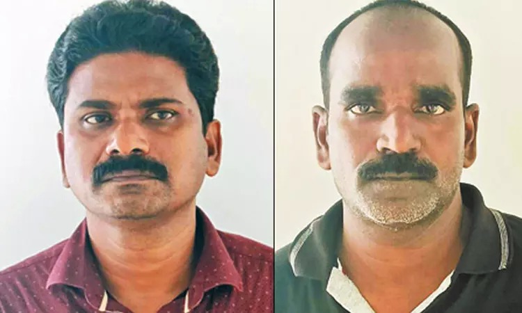 நிலம் விற்பதாக கூறி ரூ. 2 கோடி மோசடி…. 2 பேர் அதிரடி கைது…. போலீஸ் விசாரணை…!!