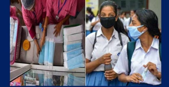 அரசு பள்ளிகளில் இனி இலவச சானிட்டரி நாப்கின் விநியோகம்… டெல்லி அரசு வெளியிட்ட அசத்தல் அறிவிப்பு…!!!!!