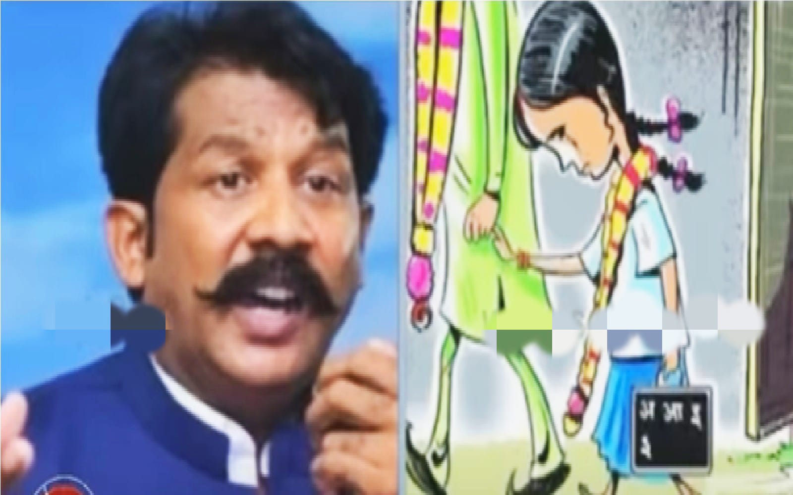 ஏழையாக பிறந்தது ஒருபாவமா.. வீட்டு வேலைக்கு வந்த சிறுமி.. கடத்தி 2வது திருமணம் செய்த 60வயது ஆசிரியர்…!!!