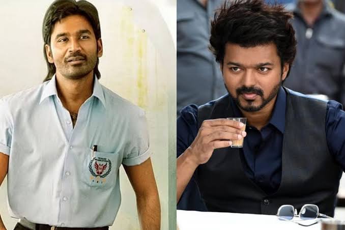 போடு செம…. விஜய்யின் வாரிசு வசூலை முந்தும் தனுஷின் மெஹாஹிட் படம்… எதிர்பார்ப்பில் ரசிகர்கள்…!!!