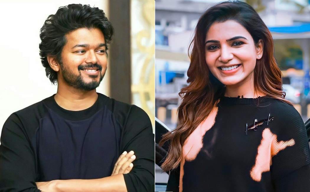 தளபதி, ஆண்டவரை ஓவர் டேக் செய்த நடிகை சமந்தா…. டுவிட்டரில் முன்னிலை…. எதற்காக தெரியுமா..? நீங்களே பாருங்க….!!!