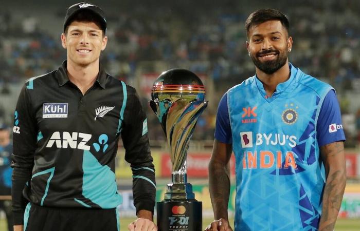 Ind vs NZ : இன்று கடைசி டி20 போட்டி…. தொடரை வெல்வது யார்?…. பிட்ச் எப்படி?… யாருக்கு சாதகம்..!!