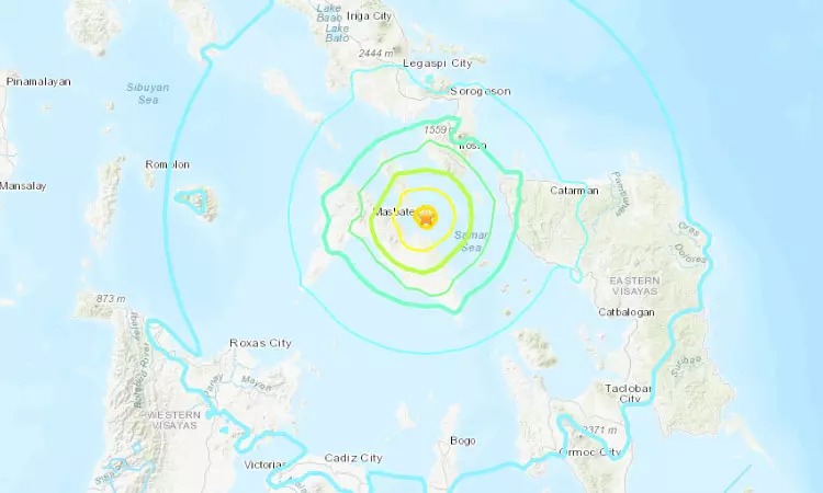 சக்தி வாய்ந்த நிலநடுக்கம்…. ரிக்டரில் 6.1 ஆக பதிவு…. பிலிப்பைன்ஸில் பதற்றம்….!!!!