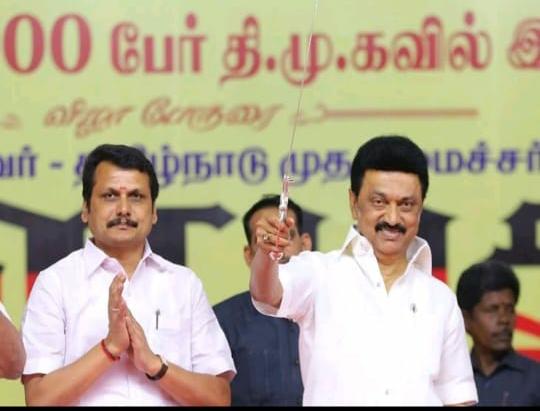 சற்றுமுன்: தமிழ்நாடு வரலாற்றில் முதல் முறையாக…. அமைச்சர் செந்தில் பாலாஜி தகவல்….!!!!